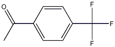 1-[4-(trifluoromethyl)phenyl]ethanone 结构式