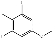 3,5-二氟-4-甲基苯甲醚 结构式