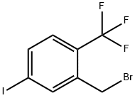 5-IODO-2-(TRIFLUOROMETHYL)BENZYL BROMIDE