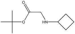 RS-2-环丁基甘氨酸叔丁酯 结构式