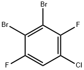1-CHLORO-3,4-DIBROMO-2,5-DIFLUOROBENZENE 结构式