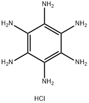 六氨基苯.1盐酸盐 结构式