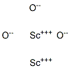 氧化钪 结构式