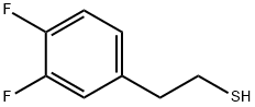 2-(3,4-二氟苯基)乙烷-1-硫醇 结构式