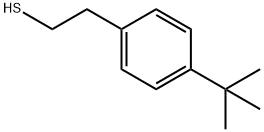 2-(4-tert-butylphenyl)ethane-1-thiol 结构式