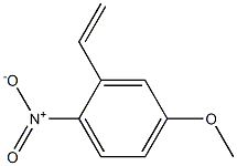 Benzene, 2-ethenyl-4-methoxy-1-nitro- 结构式