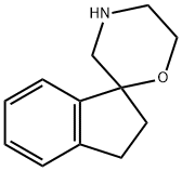 2,3-二氢螺[茚-1,2'-吗啉 结构式