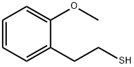 2-(2-methoxyphenyl)ethane-1-thiol 结构式