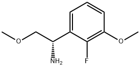 (1S)-1-(2-FLUORO-3-METHOXYPHENYL)-2-METHOXYETHYLAMINE