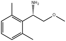 (1S)-1-(2,6-DIMETHYLPHENYL)-2-METHOXYETHYLAMINE 结构式