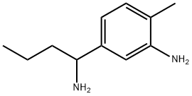 5-(1-AMINOBUTYL)-2-METHYLANILINE 结构式