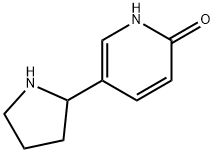 5-Pyrrolidin-2-yl-1H-pyridin-2-one 结构式