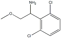 1-(2,6-DICHLOROPHENYL)-2-METHOXYETHAN-1-AMINE