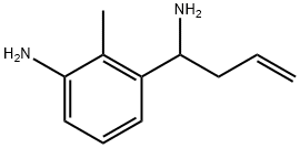 3-(1-AMINOBUT-3-EN-1-YL)-2-METHYLANILINE 结构式