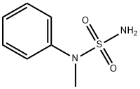 Sulfamide, N-methyl-N-phenyl- 结构式