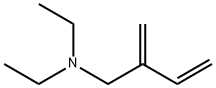 3-Buten-1-amine, N,N-diethyl-2-methylene- 结构式