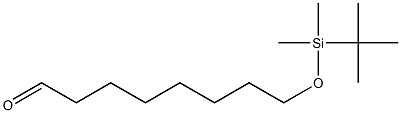 Octanal, 8-[[(1,1-dimethylethyl)dimethylsilyl]oxy]- 结构式