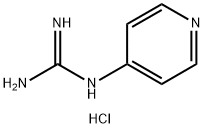 N-Pyridin-4-yl-guanidine dihydrochloride 结构式