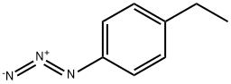 1-Azido-4-ethyl-benzene 结构式