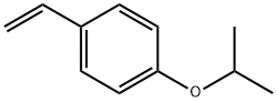 1-异丙氧基-4-乙烯基苯 结构式