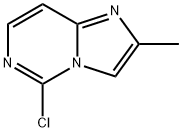 5-chloro-2-methylimidazo[1,2-c]pyrimidine 结构式