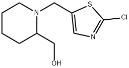 [1-[(2-chloro-1,3-thiazol-5-yl)methyl]piperidin-2-yl]methanol