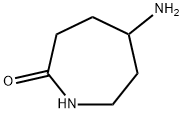 5-胺基氮杂环庚烷-2-酮 结构式