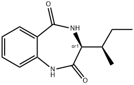 (3R)-3-[(2S)-butan-2-yl]-2,3,4,5-tetrahydro-1H-1,4-benzodiazepine-2,5-dione 结构式