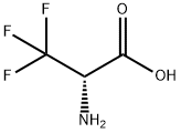 (S)-2-氨基-3,3,3-三氟丙酸 结构式