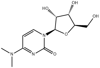 Cytidine, N,N-dimethyl- 结构式