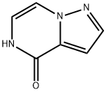 4H,5H-pyrazolo[1,5-a]pyrazin-4-one 结构式