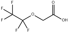 2-(全氟乙氧基)乙酸 结构式