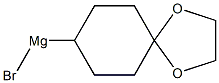 1,4-dioxaspiro[4.5]decan-8-ylmagnesium bromide 结构式