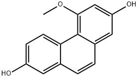 2,7-Phenanthrenediol,4-methoxy- 结构式