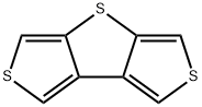 二噻吩(3,4-B:3,4-D)噻吩 结构式