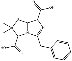 青霉素EP杂质D 结构式