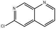 6-氯-1,7-萘啶 结构式