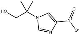 2-甲基-2-(4-硝基-1H-咪唑-1-基)丙-1-醇 结构式