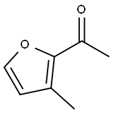 1-(3-甲基呋喃-2-基)乙-1-酮 结构式