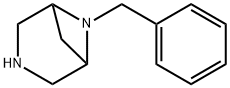 6-苄基-3,6-二氮杂双环[3.1.1]庚烷 结构式