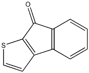 8H-茚并[2,1-B]噻吩-8-酮 结构式