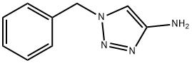 1-苯甲基-1H-1,2,3-三唑-4-胺 结构式