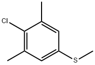 (4-氯-3,5-二甲基苯基)(甲基)硫烷 结构式