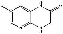 7-甲基-3,4-二氢吡啶并[2,3-B]吡嗪-2(1H)-酮 结构式