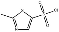 2-甲基噻唑-5-磺酰氯 结构式