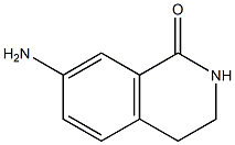 1(2H)-Isoquinolinone, 7-amino-3,4-dihydro- 结构式