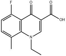 1-Ethyl-5-fluoro-8-methyl-4-oxo-1,4-dihydro-quinoline-3-carboxylic acid