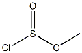 Chlorosulfurous acid, methyl ester 结构式