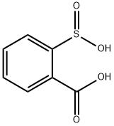 2-亚磺基苯甲酸 结构式