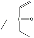 Phosphine oxide, ethenyldiethyl- 结构式